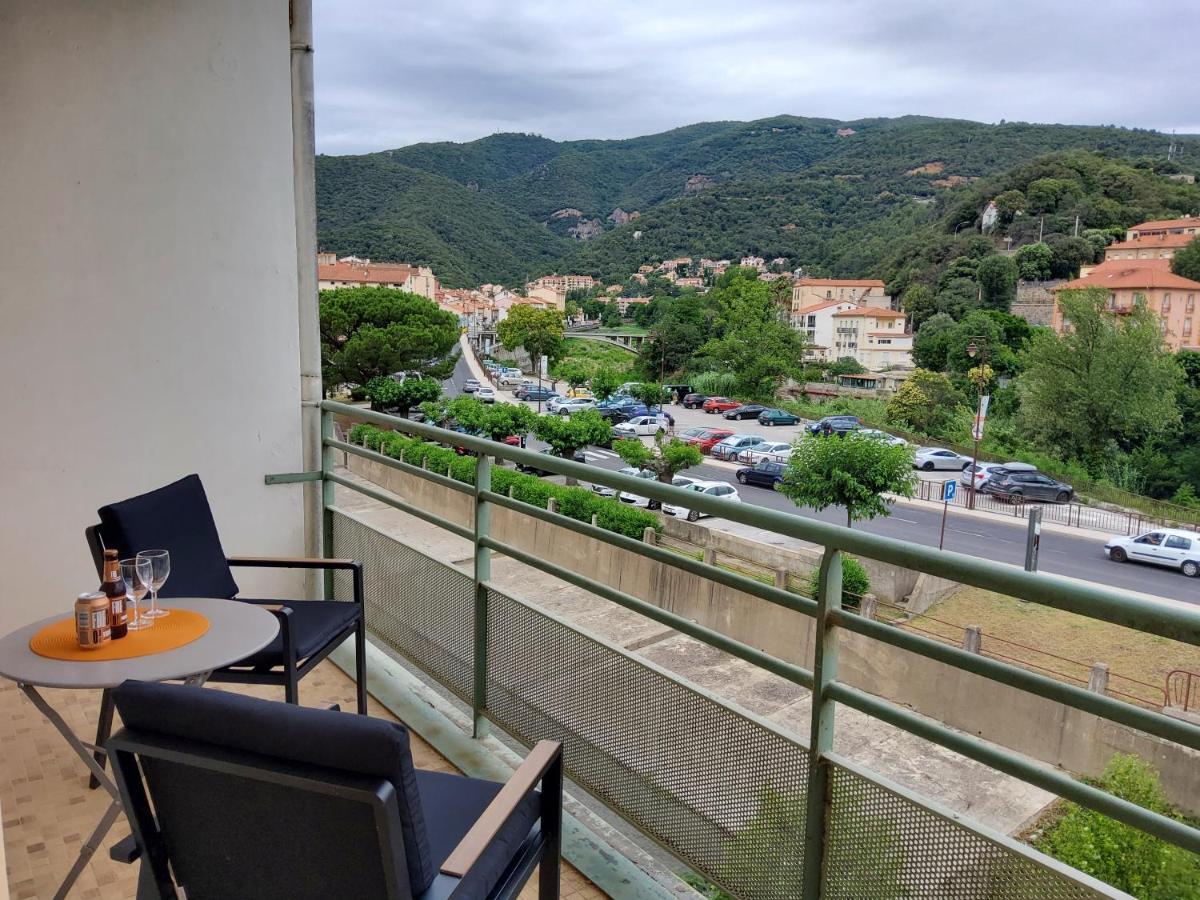 Appartement A Beholding Sight Amelie-les-Bains-Palalda Ngoại thất bức ảnh